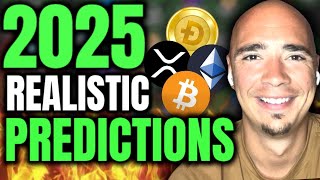 Future Crypto Price Predictions For 2025 Bitcoin Ethereum XRP Dogecoin [upl. by Annoed956]