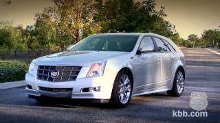 2011 Cadillac CTS Sport Wagon Review  Kelley Blue Book [upl. by Katerina]