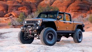 quot¡ Descubre el Impactante 2024 Jeep Gladiator Rubicon High Top Concept en Todo su Esplendorquot [upl. by Harilda]