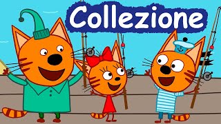 Dolci Gattini Collezione di cartoni animati per bambini 🤩 [upl. by Bonucci]