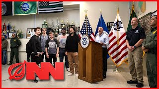 US Deploys Socially Awkward Men Along Border To Deter Migrants  Onion News Network [upl. by Odlanor]