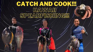 Hawaii Spearfishing Catch and Cook [upl. by Lukas]