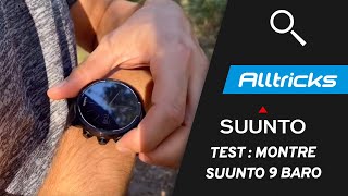 Test SUUNTO 9 Baro Noir [upl. by Garnes]