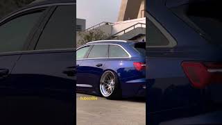 Audi A6 Avant💨shorts viral supercars [upl. by Hanfurd827]