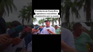 Costa Rica agradece al presidente Nayib Bukele elsalvadoresbello elsalvador viralvideo [upl. by Chiang]