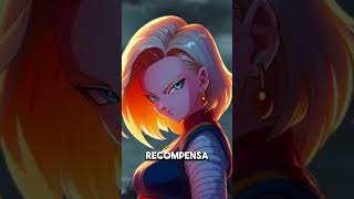 POR QUE Androide 18 BESO a Krilin  Dragon Ball anime [upl. by Siraj64]