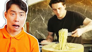 Uncle Roger Review Brooklyn Beckham Cooking [upl. by Rudwik922]