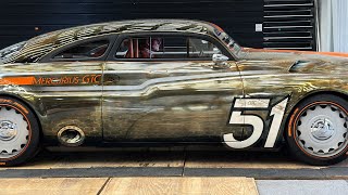 This 1951 Mercury cost 300000 to build and its truly one of a kind 😳 [upl. by Wildee]