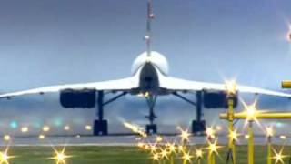 Concorde 27 Supersonic Years British Airways film [upl. by Iad]