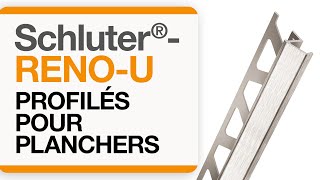 Comment installer le profilé de plancher Schluter®RENOU [upl. by Fesuy]