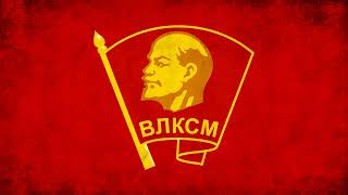 Two Hours of Soviet Komsomol Music [upl. by Adeirf]