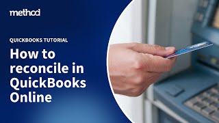 How to reconcile and undo reconciliation in QuickBooks Online [upl. by Notpmah]