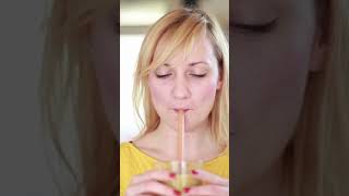 രണ്ട്‌ സ്ട്രോ ഇട്ട് ജ്യൂസ് കുടിച്ചാൽ why you should not use two straws [upl. by Lytsirhc]