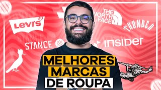 18 MELHORES MARCAS de ROUPAS MASCULINAS para comprar em 2024 [upl. by Notlef157]