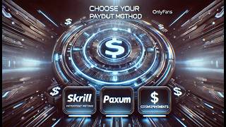 Onlyfans Payout Methods Explained Paxum Skrill Cosmo Payments [upl. by Villada]