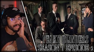 Peaky Blinders Season 1 Episode 2 Reaction  The Raid [upl. by Ion]