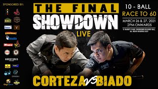 Biado vs Corteza  The Final Showdown  Day 2  03272021 [upl. by Charlene]