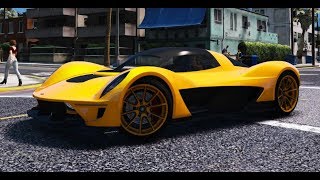 GTA 5 Gunrunning Secret Vehicles  Dewbauchee Vagner [upl. by Nuawad338]