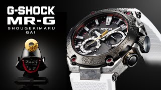 ShougekiMaru Gai MRGB2000SG  CASIO GSHOCK [upl. by Lah]