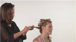 How to Curl Hair  How to Curl Hair With a Hot Air Brush [upl. by Pyotr551]