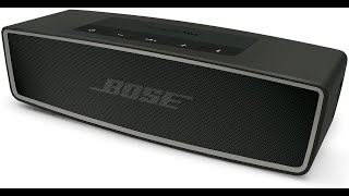 Fixing the Bose SoundLink Mini flashing red light and battery problems [upl. by Arua]