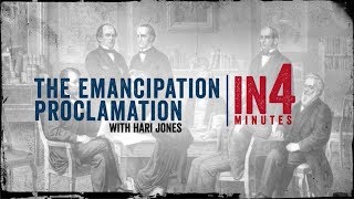 The Emancipation Proclamation The Civil War in Four Minutes [upl. by Antonietta]