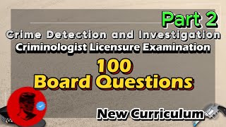 Part 2 CDI 100 CLE BOARD Questions  Crime Detection and Investigation  Study Smarter Not Harder [upl. by Aiselad]