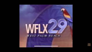 WFLX TV 29 Station ID 1992 [upl. by Yelruc]