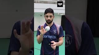 How To Bowl The Carrom Ball In Cricket shorts [upl. by Shalom]