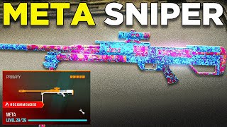 NEW ONE SHOT KATT AMR LOADOUT is META on Vondel Park in WARZONE 3 😍 Best SNIPER Setup  MW3 [upl. by Korey794]