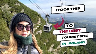 The Best Tourist Site in Poland Zakopane Cable Car to Kasprowy Wierch [upl. by Vinna]