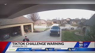 TikTok Door Kick Challenge in Franklin leaves 5 juveniles facing charges [upl. by Moina572]