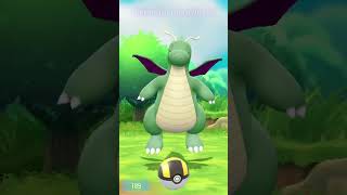 SHINY DRAGONITE in Pokemon Lets Go shorts pokemon pokemonletsgo shiny dragonite [upl. by Dave]