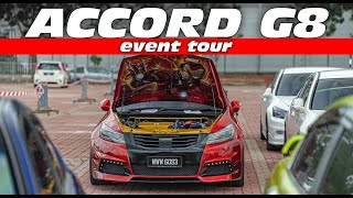 Honda ACCORD DAY  Event Tour [upl. by Nolana]