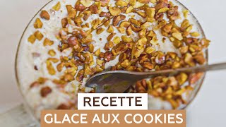 Glace gourmande vanille cookies  Yann Couvreur [upl. by Aliza]