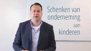 Schenken onderneming aan kinderen [upl. by Tonie799]