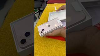 Iphone 13 pink 🩷 unboxing 🔥💯 minivlog shorts unboxing [upl. by Esertal]