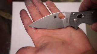 How To Sharpen Maxamet Manix 2 LW [upl. by Alimac]