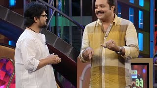 Cinemaa Chirimaa I Ep 56 with Suresh Gopi amp Nadirsha I Mazhavil Manorama [upl. by Atekihc]