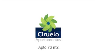 Ciruelo  Apartamento Modelo  Tipo 1 [upl. by Adianes193]