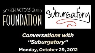 Conversations with Cast of SUBURGATORY [upl. by Jaquelin]