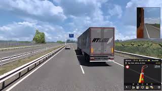 Euro Truck Simulator 2 Madrid to Albacete 232Km [upl. by Liane]