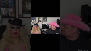 dragqueen review music album funny beyonce gay lgbt reaction reactionvideo [upl. by Ahsurej42]