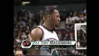 1999 02 08 Trail Blazers vs Grizzlies [upl. by Fanestil171]