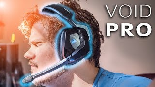 Corsair VOID Pro RGB  A Wireless Gaming Headset Done Right [upl. by Fidela]