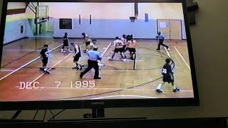 Barberton Magics Middle school Basketball vs Stow Bulldogs 1995 Highland Scots [upl. by Eahsel932]