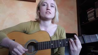 Fare Thee Well Miss Carousel Townes Van Zandt Cover [upl. by Rowell]