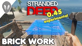 Home Expansion  Stranded Deep Update 045 Experimental Ep17 [upl. by Petes76]