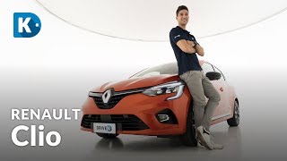 PROVIAMOLA  NUOVA RENAULT CLIO 2020 [upl. by Einhoj]