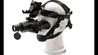 MH Gen2pvs77 Gen3 P43 Green Phosphor P45 White Phosphor PVS7 Night Vision Goggles [upl. by Renado]